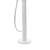 Doka Misturador de Piso para Banheira com Ducha Manual Rainbow Matt White DK5017MW - Imagem 3