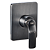 Doka Acabamento Monocomando para Ducha e Chuveiro Gunmetal DK5018GM - Imagem 1