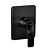 Doka Acabamento Monocomando para Ducha e Chuveiro Matt Black DK5018MB - Imagem 1