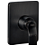 Doka Acabamento Monocomando para Ducha e Chuveiro Matt Black DK5018MB - Imagem 2