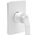 Doka Acabamento Monocomando para Ducha e Chuveiro Matt White DK5018MW - Imagem 2