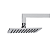 Doka Ducha De Parede Rainbow Chrome DK5020CR - Imagem 2