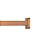 Doka Ducha De Parede Rainbow Brushed Rose Gold DK5020BRG - Imagem 3