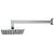 Doka Ducha De Parede Rainbow Brushed Nickel DK5020BN - Imagem 1