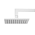 Doka Ducha De Parede Rainbow Matt White DK5020MW - Imagem 2