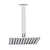 Doka Ducha de Teto Rainbow Chrome DK5029CR - Imagem 1
