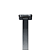 Doka Ducha de Teto Rainbow Gunmetal DK5029GM - Imagem 2