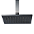 Doka Ducha de Teto Rainbow Gunmetal DK5029GM - Imagem 3