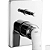 Doka Acabamento Monocomando para Ducha com Desviador Rainbow Chrome DK5053CR - Imagem 2