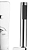 Doka Acabamento Monocomando para Ducha com Desviador Rainbow Chrome DK5053CR - Imagem 3