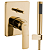 Doka Acabamento Monocomando para Ducha com Desviador Rainbow Gold DK5053GO - Imagem 1
