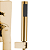 Doka Acabamento Monocomando para Ducha com Desviador Rainbow Gold DK5053GO - Imagem 3