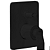 Doka Acabamento Monocomando para Ducha com Desviador Rainbow Matt Black DK5053MB - Imagem 2