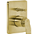 Doka Acabamento Monocomando para Ducha com Desviador Rainbow Brushed Gold DK5053BG - Imagem 2