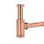 Doka Sifão para Cuba Brushed Rose Gold DK5021BRG - Imagem 2