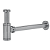 Doka Sifão para Cuba Brushed Nickel DK5021BN - Imagem 1