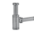 Doka Sifão para Cuba Brushed Nickel DK5021BN - Imagem 2