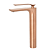 Doka Monocomando Para Lavatorio 248mm Rainbow Brushed Rose Gold DK5016BRG - Imagem 1