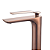 Doka Monocomando Para Lavatorio 248mm Rainbow Rose Gold DK5016RG - Imagem 2