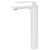 Doka Monocomando Para Lavatorio 248mm Rainbow Matt White DK5016MW - Imagem 1