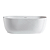 Immersi Banheira de Imersão Garopaba Glossy White - IM1025GW - Imagem 1