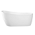 Immersi Banheira de Imersão Maraú Glossy White - IM1029GW - Imagem 1