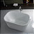 Immersi Banheira de Imersão Açores Glossy White - IM1022GW - Imagem 4