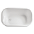 Immersi Banheira de Imersão Açores Glossy White - IM1022GW - Imagem 3