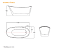 Immersi Banheira de Imersão Atlântida Glossy White - IM1012GW - Imagem 5