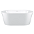 Immersi Banheira de Imersão Gamboa 2 Glossy White - IM1033GW - Imagem 1