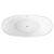 Immersi Banheira de Imersão Navegantes Glossy White - IM1035GW - Imagem 3