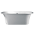 Doka Banheira de Imersão Contemporânea Victoria + Albert Monaco - DK8046 - Imagem 1