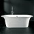 Doka Banheira de Imersão Contemporânea Victoria + Albert Monaco - DK8046 - Imagem 2