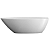 Doka Banheira de Imersão Contemporânea Victoria + Albert Mozzano 2 - DK8110 - Imagem 1