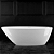 Doka Banheira de Imersão Contemporânea Victoria + Albert Mozzano 2 - DK8110 - Imagem 2
