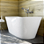 Doka Banheira de Imersão Contemporânea Victoria + Albert Trivento - DK8301 - Imagem 3
