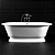 Doka Banheira de Imersão Vitorianas Victoria + Albert York - DK8058 - Imagem 1