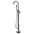 Immersi Misturador de Piso para Banheira com Ducha Manual Amazon Brushed Nickel IM2002BN - Imagem 1