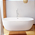 Immersi Misturador de Piso para Banheira com Ducha Manual Amazon Brushed Nickel IM2002BN - Imagem 4