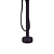 Immersi Misturador de Piso para Banheira com Ducha Manual Amazon Matt Black IM2002MB - Imagem 3