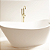 Immersi Misturador de Piso para Banheira com Ducha Manual Amazon Gold IM2002GO - Imagem 4