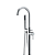Immersi Misturador de Piso para Banheira com Ducha Manual Amazon Chrome IM2002 - Imagem 2