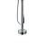 Immersi Misturador de Piso para Banheira com Ducha Manual Amazon Chrome IM2002 - Imagem 3
