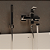 Immersi Misturador de Parede para Banheira com Ducha Manual Purus Chrome IM2003CR - Imagem 3