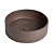 Doka Cuba de Apoio Redonda Dark Red Terrazzo Geostone - DK5042DR - Imagem 1