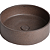 Doka Cuba de Apoio Redonda Dark Red Terrazzo Geostone - DK5042DR - Imagem 2