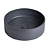 Doka Cuba de Apoio Redonda Dark Blue Terrazzo Geostone - DK5042DB - Imagem 1