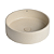 Doka Cuba de Apoio Redonda Off White Terrazzo Geostone - DK5042OW - Imagem 1