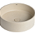 Doka Cuba de Apoio Redonda Off White Terrazzo Geostone - DK5042OW - Imagem 2