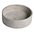 Doka Cuba de Apoio Redonda Light Concrete Geostone - DK5042LC - Imagem 1